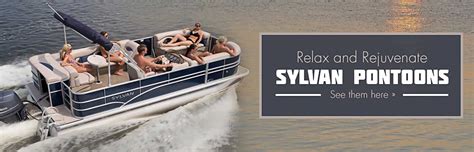 best sylvan pontoons